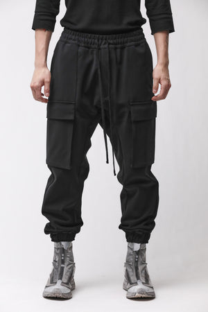 PANTS M P 57 GREY BLACK