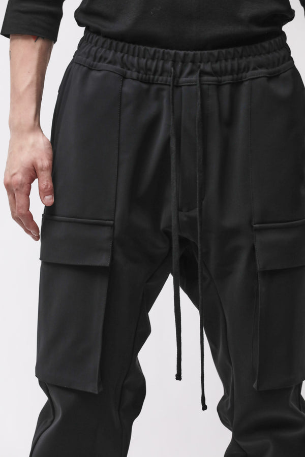 PANTS M P 57 GREY BLACK