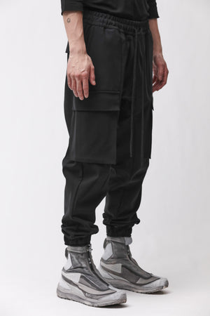 PANTS M P 57 GREY BLACK