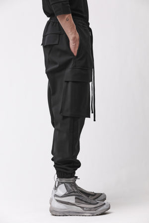 PANTS M P 57 GREY BLACK