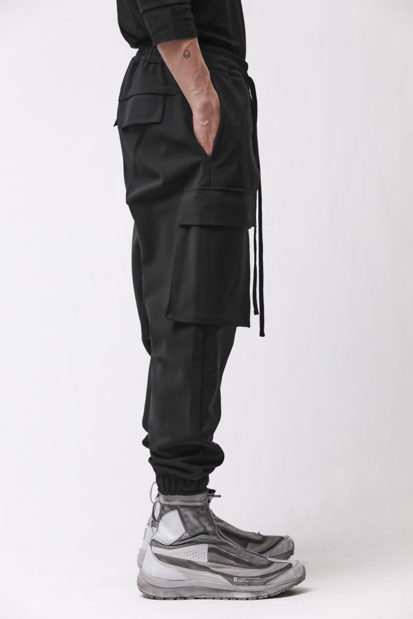PANTS M P 57 GREY BLACK