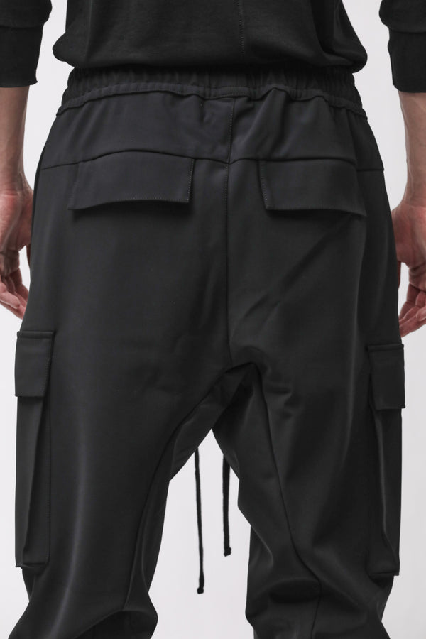 PANTS M P 57 GREY BLACK