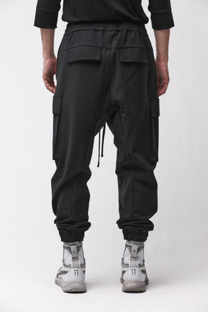 PANTS M P 57 GREY BLACK
