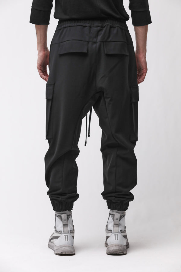 PANTS M P 57 GREY BLACK