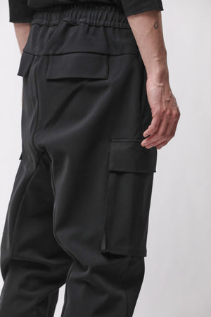 PANTS M P 57 GREY BLACK