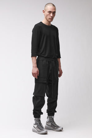 PANTS M P 57 GREY BLACK