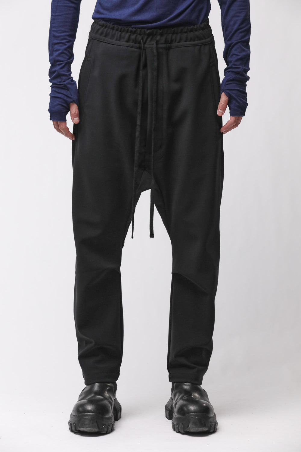 PANTS M P 60 GREY BLACK
