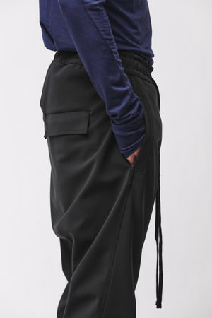 PANTS M P 60 GREY BLACK