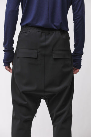 PANTS M P 60 GREY BLACK