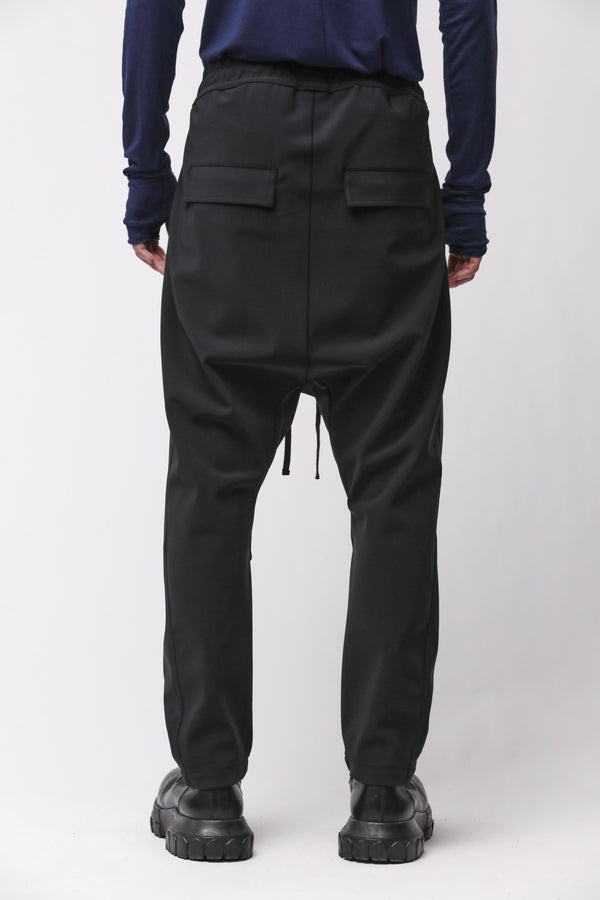 PANTS M P 60 GREY BLACK