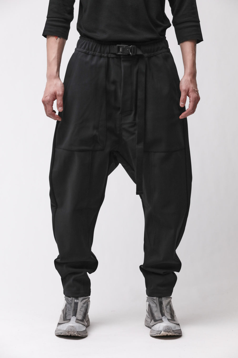 PANTS M P 61 GREY BLACK