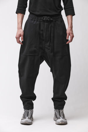 PANTS M P 61 GREY BLACK