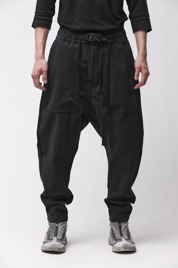 PANTS M P 61 GREY BLACK