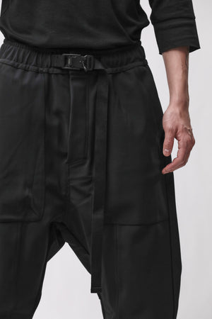 PANTS M P 61 GREY BLACK