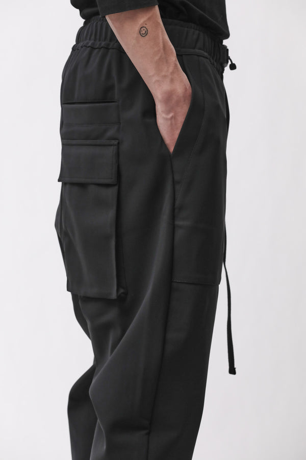 PANTS M P 61 GREY BLACK