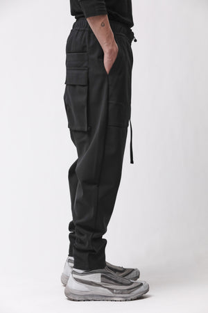 PANTS M P 61 GREY BLACK