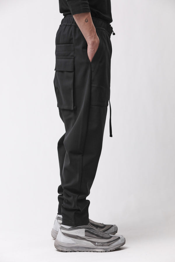 PANTS M P 61 GREY BLACK