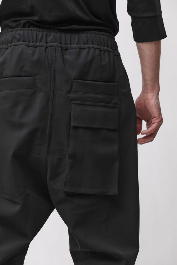 PANTS M P 61 GREY BLACK