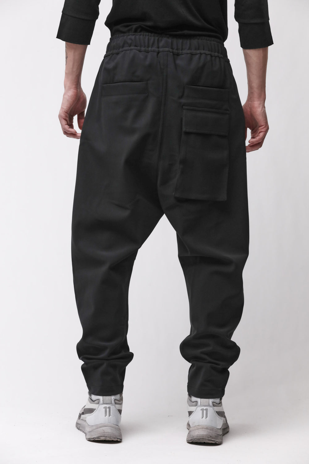 PANTS M P 61 GREY BLACK
