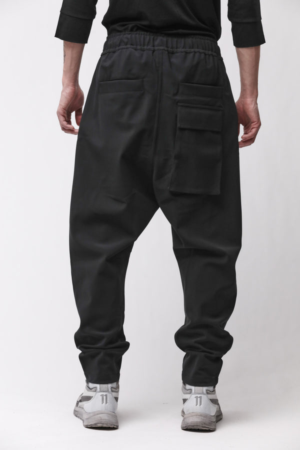 PANTS M P 61 GREY BLACK