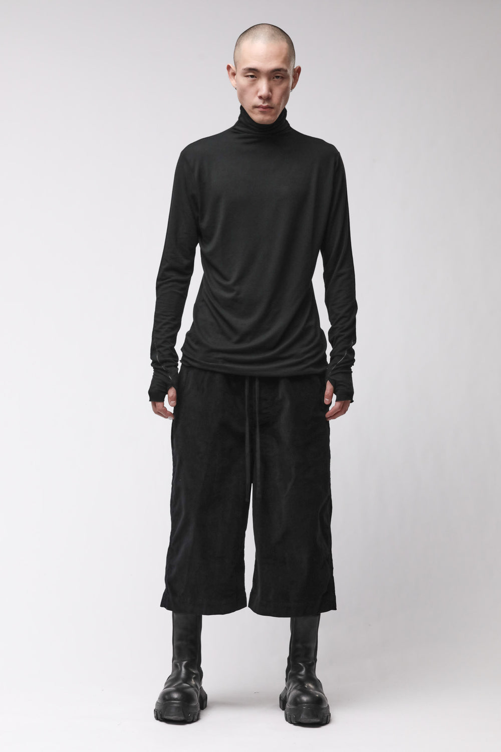 PANTS M P 62 BLACK