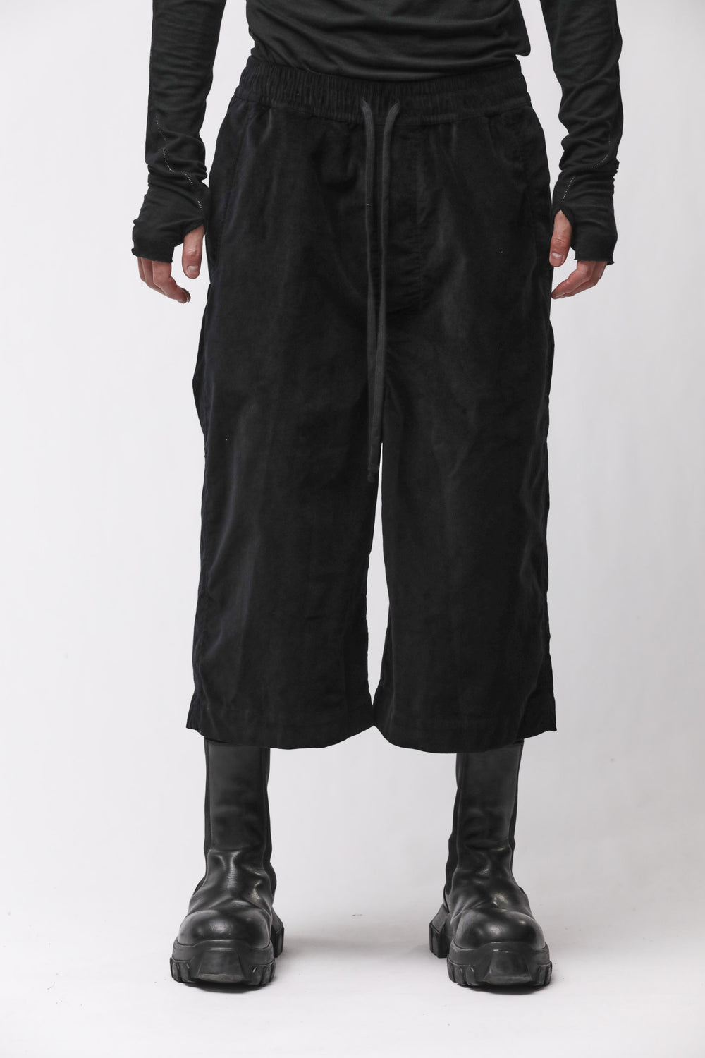PANTS M P 62 BLACK