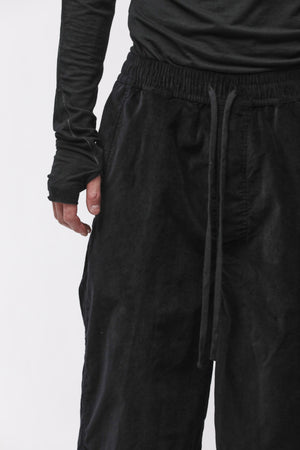 PANTS M P 62 BLACK