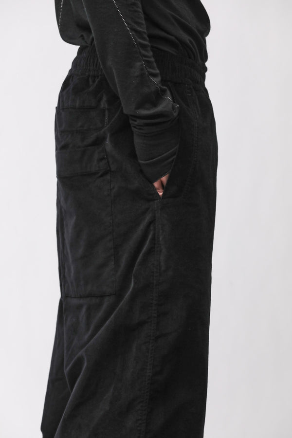 PANTS M P 62 BLACK