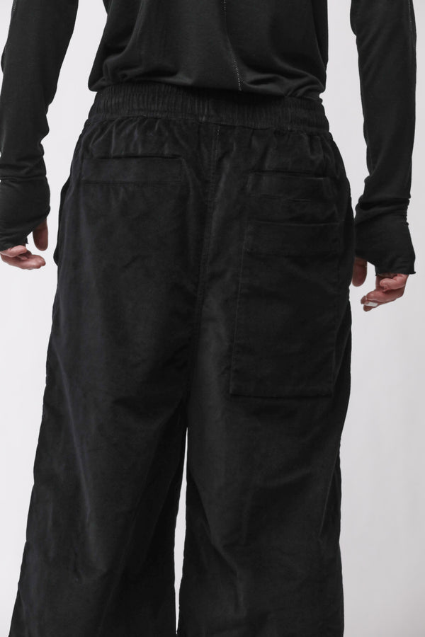 PANTS M P 62 BLACK