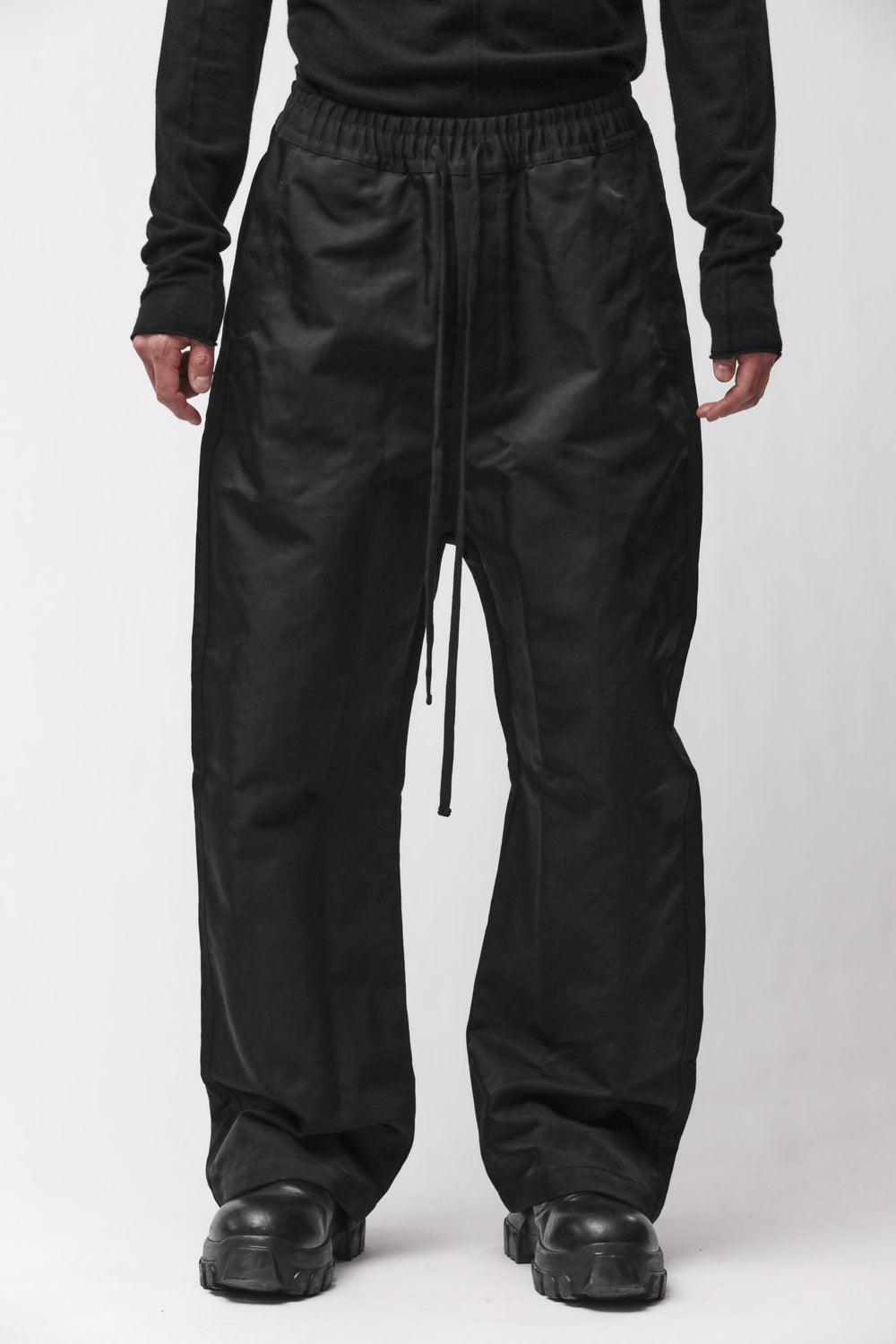 PANTS M P 63 BLACK