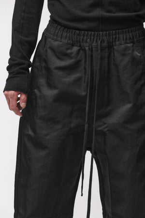 PANTS M P 63 BLACK