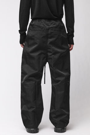 PANTS M P 63 BLACK