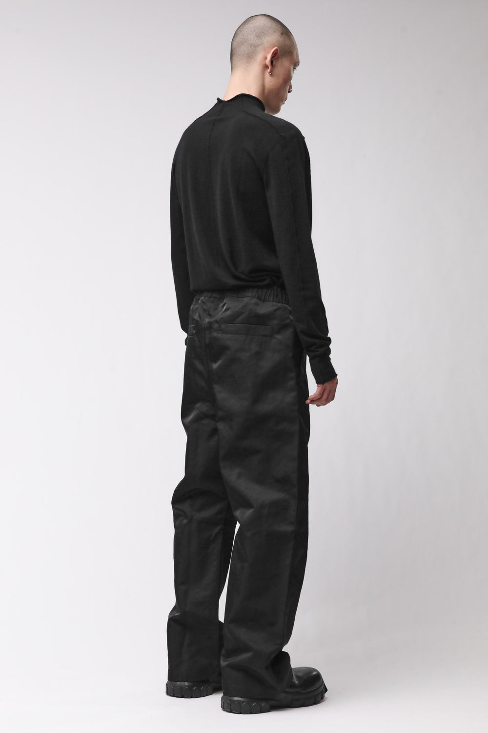 PANTS M P 63 BLACK