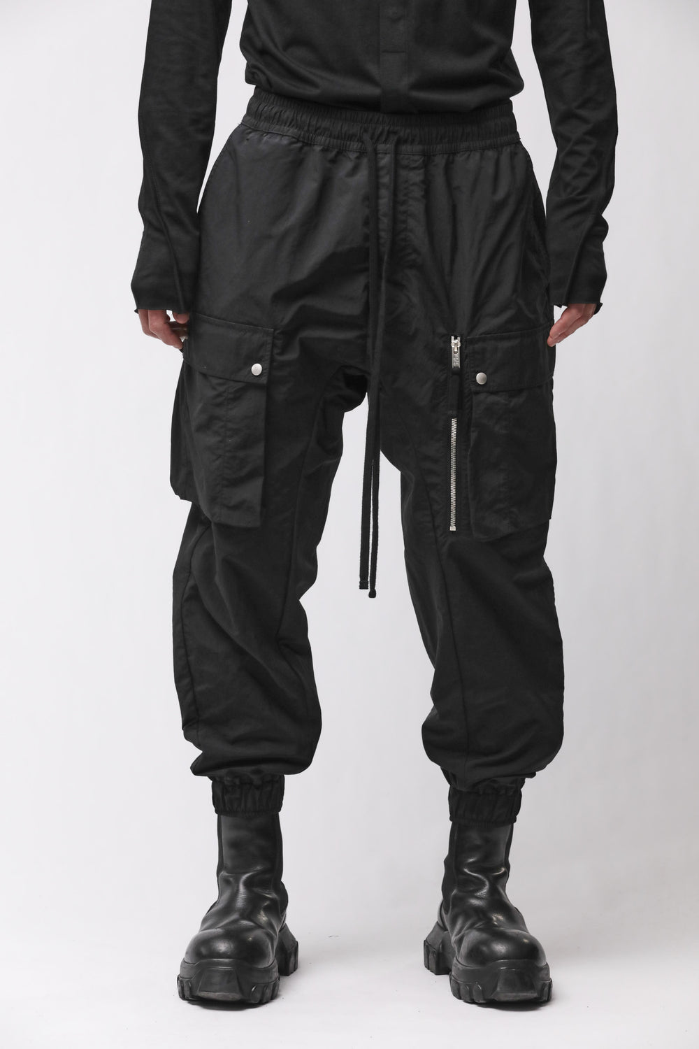 PANTS M P 64 BLACK
