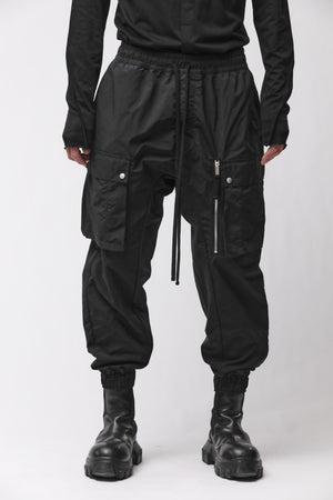 PANTS M P 64 BLACK