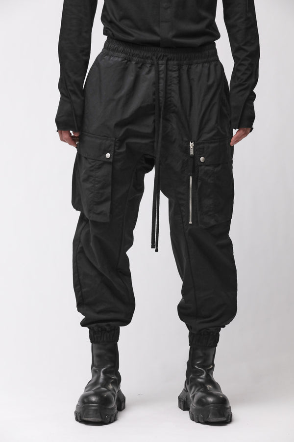 PANTS M P 64 BLACK