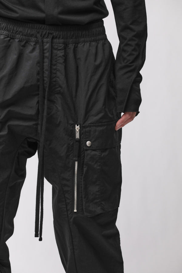 PANTS M P 64 BLACK