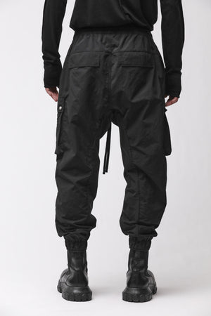 PANTS M P 64 BLACK