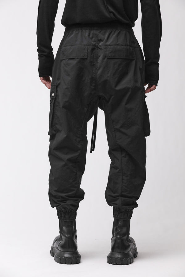 PANTS M P 64 BLACK