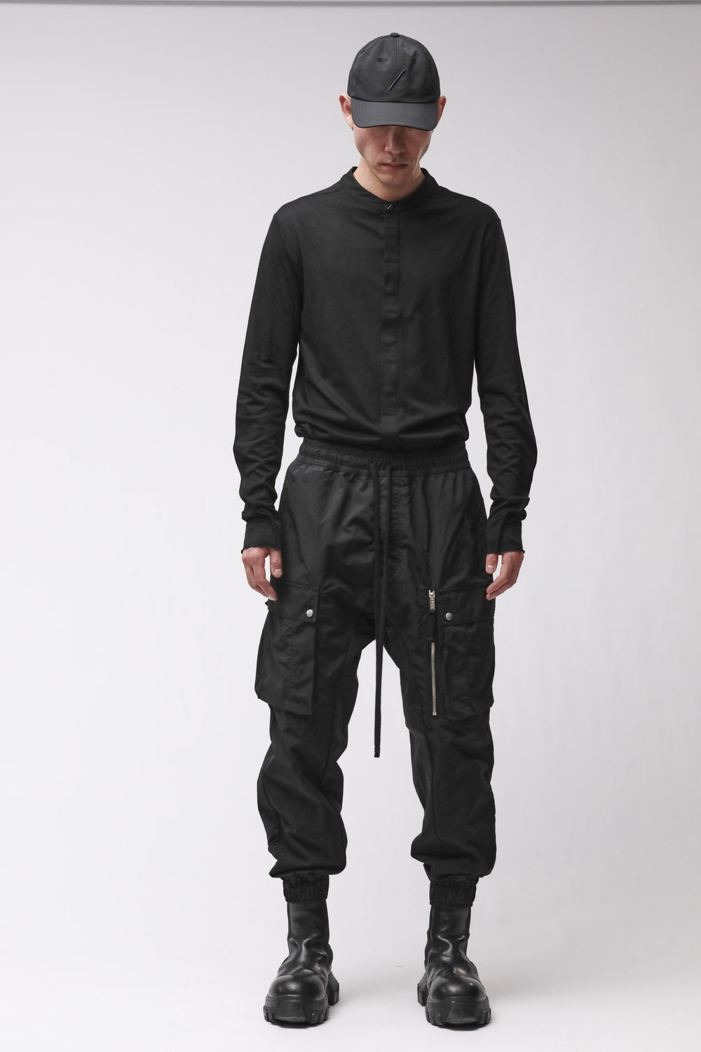 PANTS M P 64 BLACK