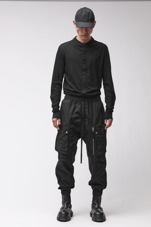 PANTS M P 64 BLACK
