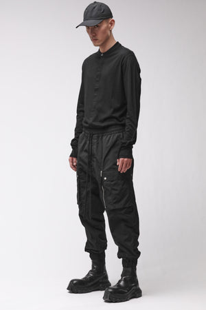 PANTS M P 64 BLACK
