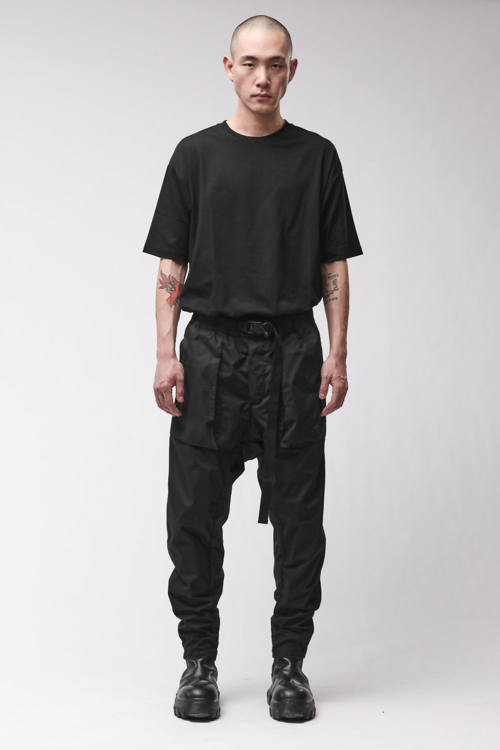 PANTS M P 65 BLACK