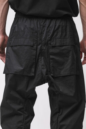 PANTS M P 65 BLACK