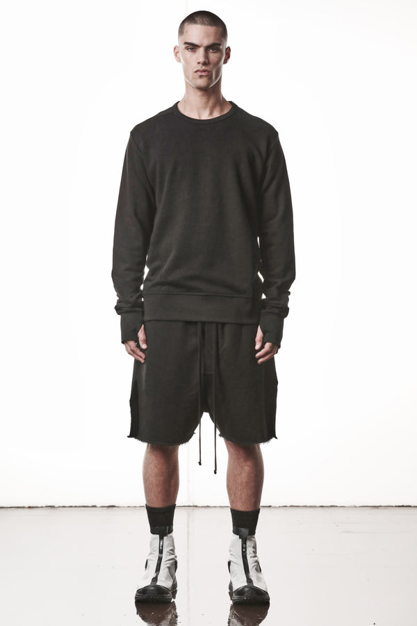 SWEATSHIRT M S 189 BLACK