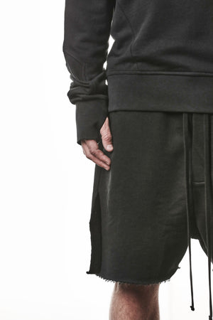 SWEATSHIRT M S 189 BLACK