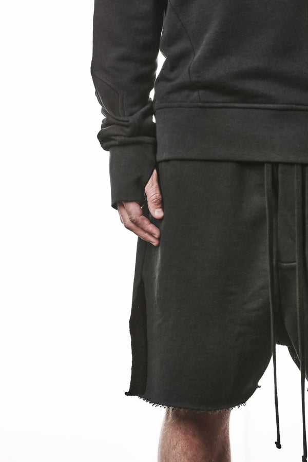 SWEATSHIRT M S 189 BLACK