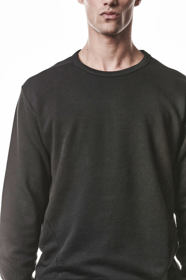 SWEATSHIRT M S 189 BLACK