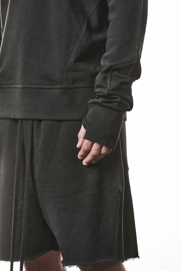 SWEATSHIRT M S 189 BLACK