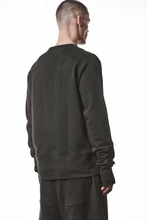 SWEATSHIRT M S 189 BLACK